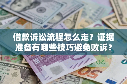 北京借款诉讼流程怎么走？证据准备有哪些技巧避免败诉？