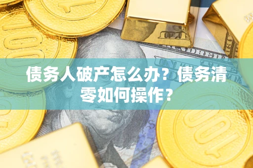 北京债务人破产怎么办？债务清零如何操作？