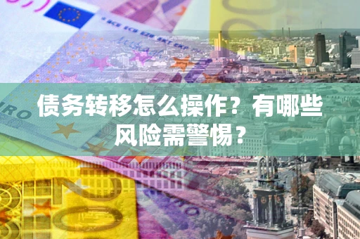北京债务转移怎么操作？有哪些风险需警惕？