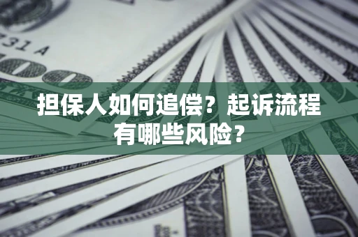 北京担保人如何追偿？起诉流程有哪些风险？