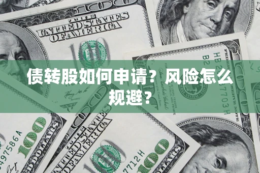 北京债转股如何申请？风险怎么规避？